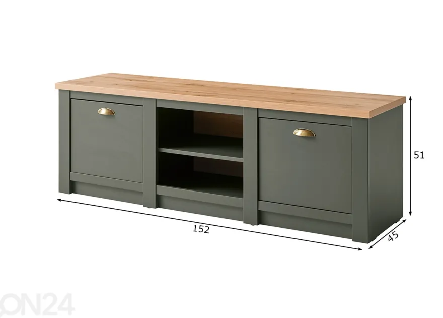 TV-taso Cambridge 152 cm