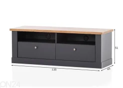 TV-taso Catania 135 cm