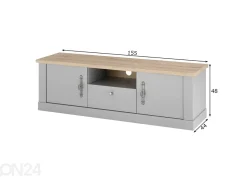 TV-taso Chambord 155 cm