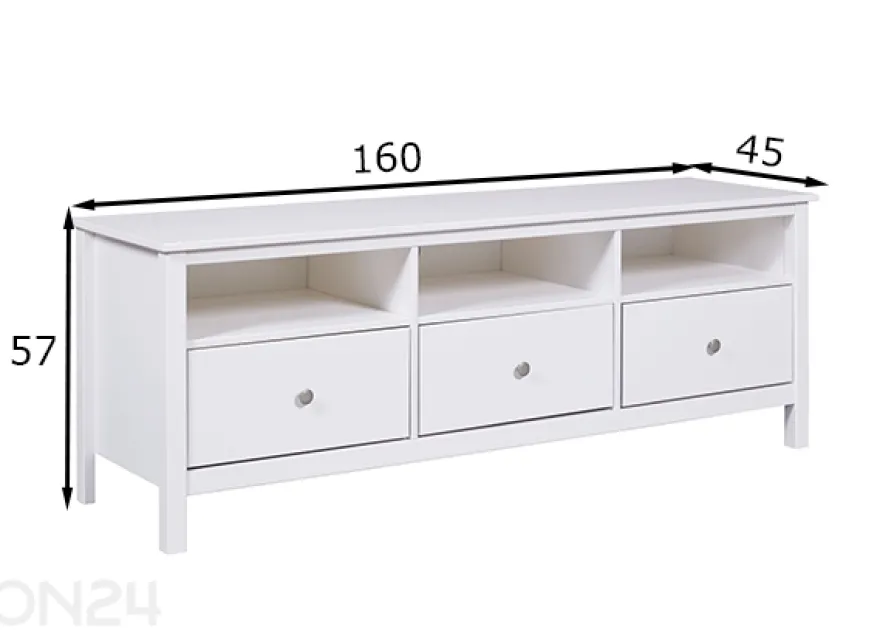 TV-taso Chilly Home 160 cm