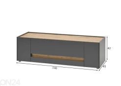 TV-taso City 140 cm