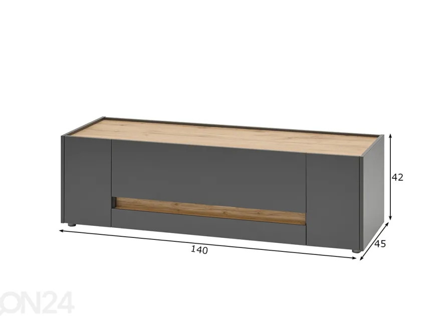 TV-taso City 140 cm