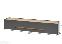 TV-taso City 223 cm