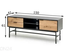 TV-taso 150 cm