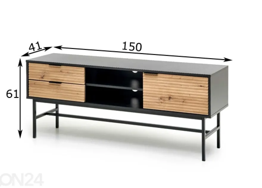 TV-taso 150 cm