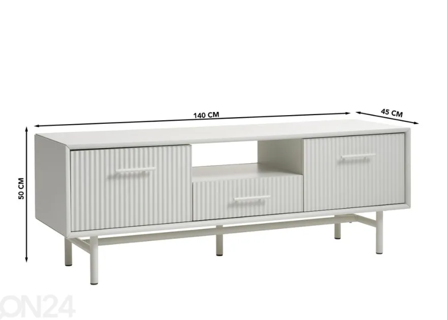 TV-taso 140 cm