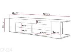 TV-taso 137 cm