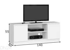 TV-taso 140 cm