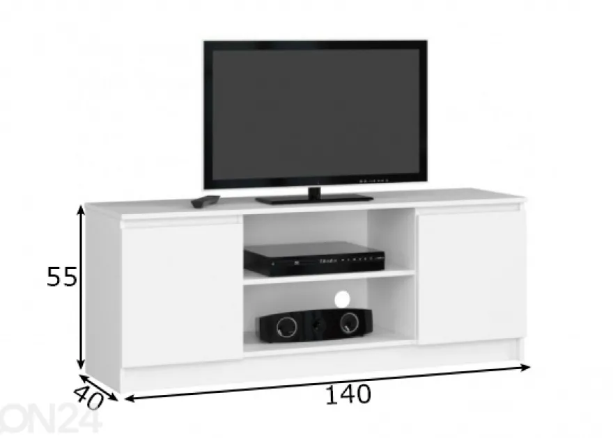 TV-taso 140 cm