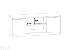 TV-taso 140 cm