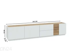 TV-taso 240 cm