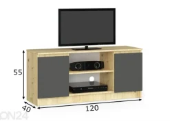 TV-taso 120 cm