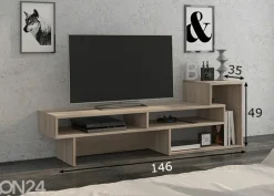 TV-taso 146 cm