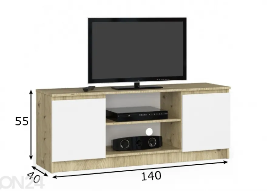 TV-taso 140 cm