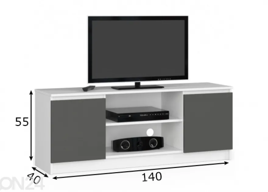 TV-taso 140 cm