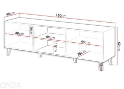 TV-taso 150 cm