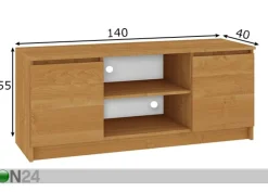 TV-taso 140 cm