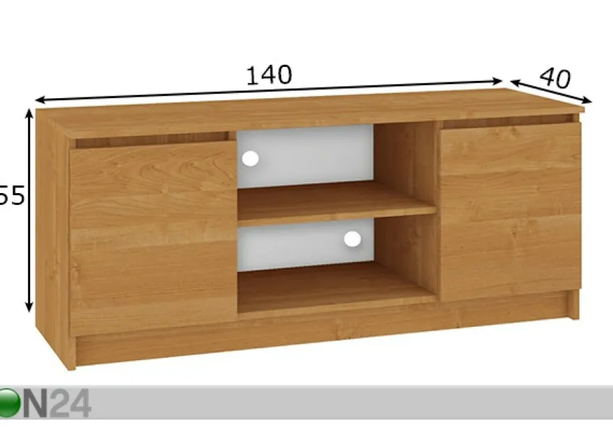 TV-taso 140 cm