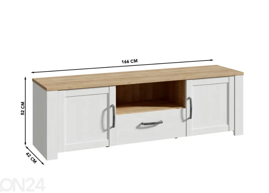 TV-taso 166 cm