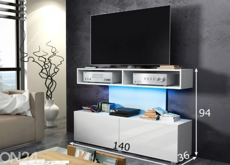 TV-taso 140 cm