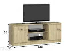 TV-taso 140 cm