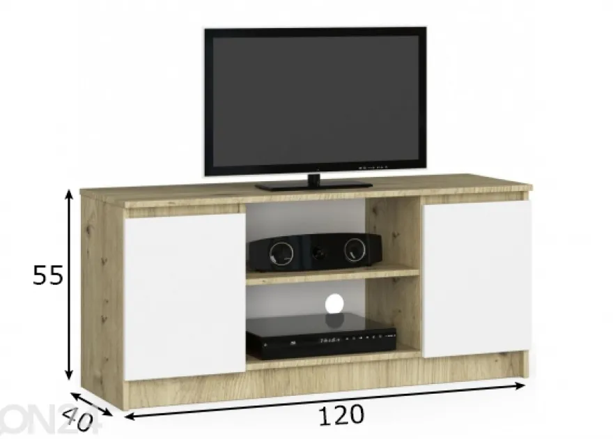 TV-taso 120 cm
