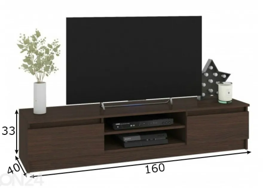 TV-taso 160 cm