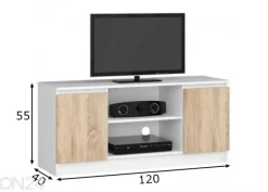 TV-taso 120 cm