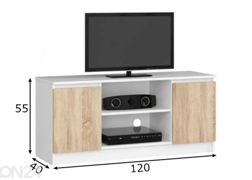 TV-taso 120 cm