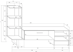 TV-taso 152 cm