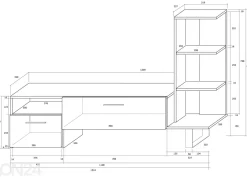 TV-taso 152 cm