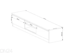 TV-taso 160 cm
