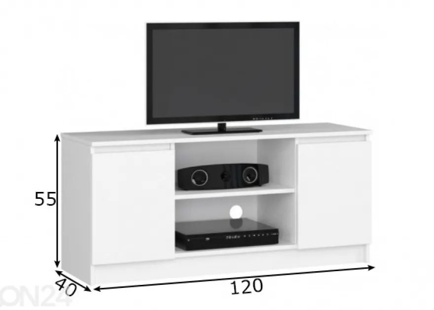 TV-taso 120 cm