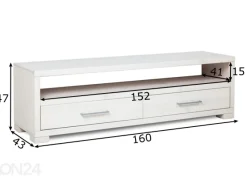 TV-taso 160 cm, mänty