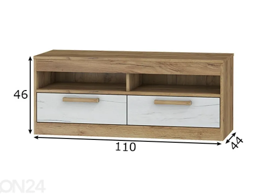 TV-taso Cobhy 110 cm