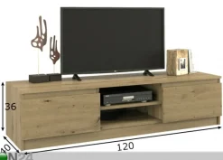 TV-taso Como 120 cm