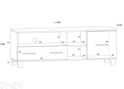 TV-taso Cool 140 cm