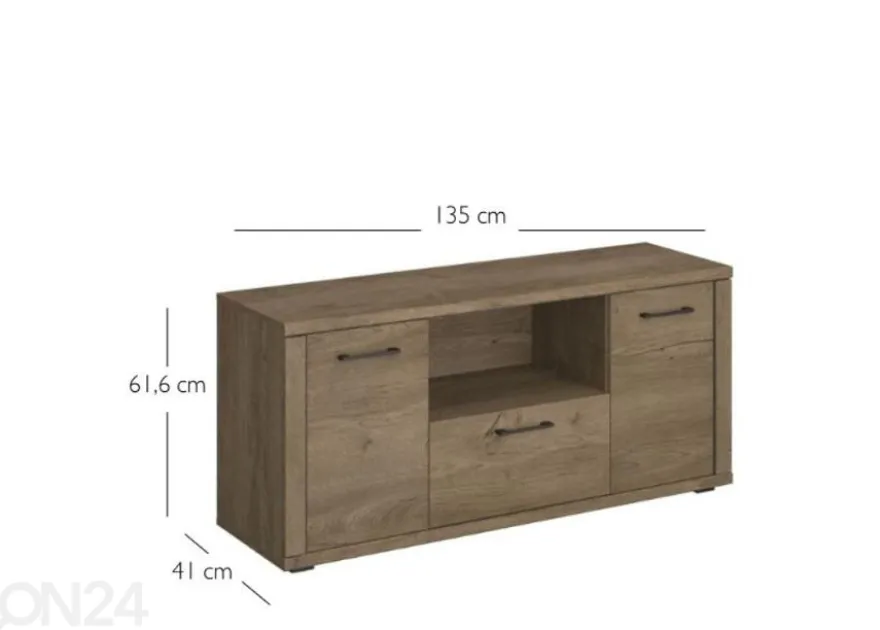 TV-taso Cordan 135 cm