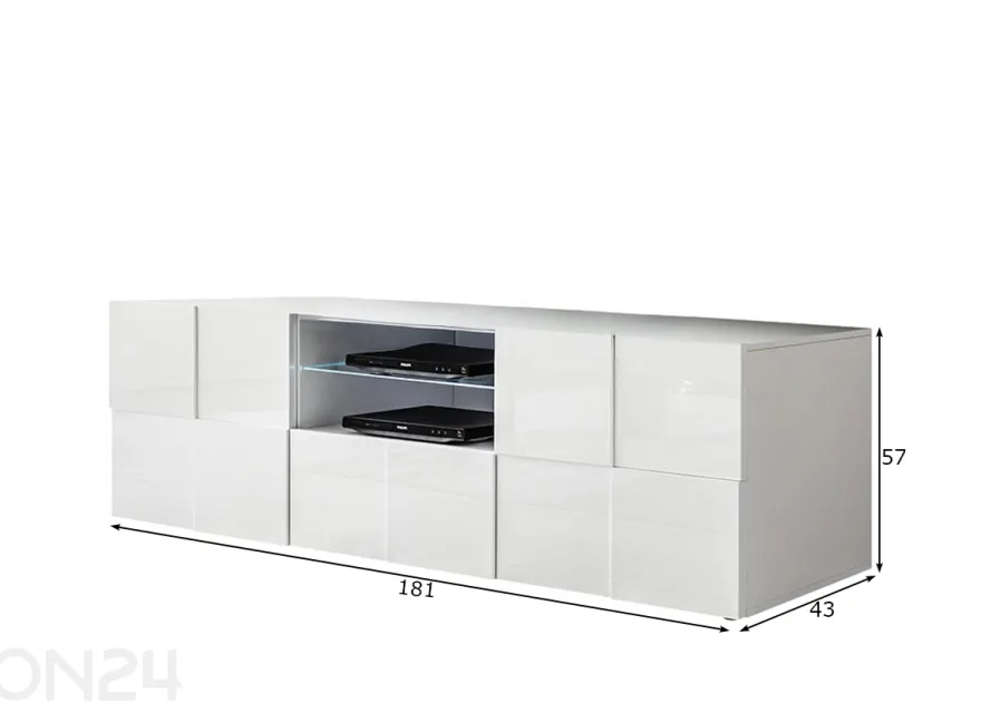 TV-taso Dama 181 cm