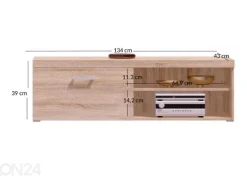 TV-taso Damis 134 cm
