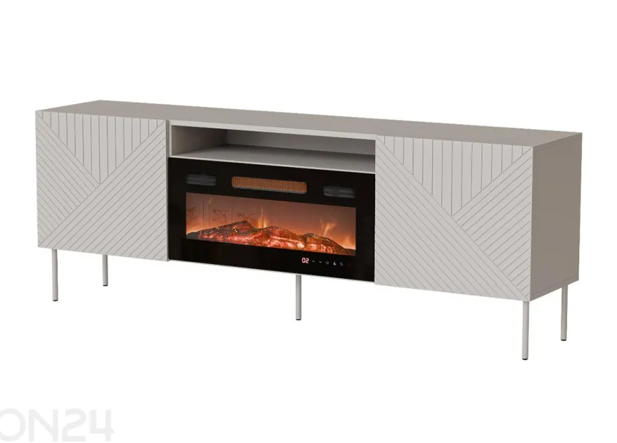 TV-taso Deco 191 cm + sähkötakka