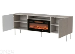 TV-taso Deco 191 cm + sähkötakka