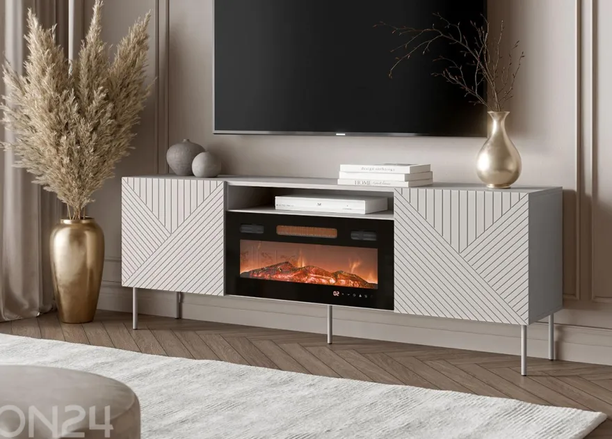 TV-taso Deco 191 cm + sähkötakka