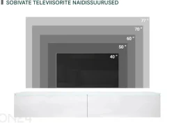 TV-taso Der 180 cm