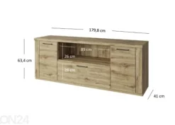 TV-taso Doorset 179,8 cm