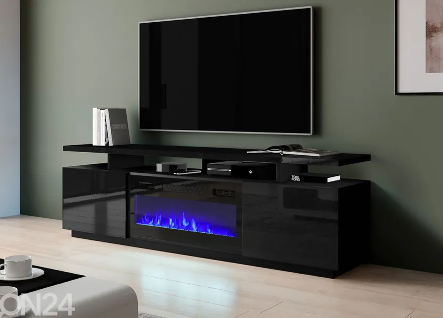 TV-taso Elena 180 cm sähkötakalla