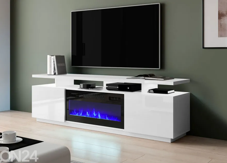 TV-taso Elena 180 cm sähkötakalla