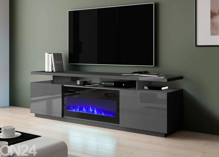 TV-taso Elena 180 cm sähkötakalla