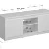 TV-taso Erden 125,4 cm