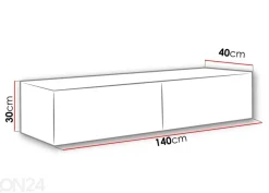 TV-taso Figo 140 cm
